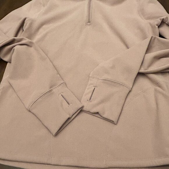NWT Abercombie Kids Girls Scuba Pullover Sweater Hoodie Size 13/14 Pink - Picture 8 of 12